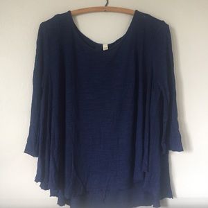 Blue Rain Dolma Top
